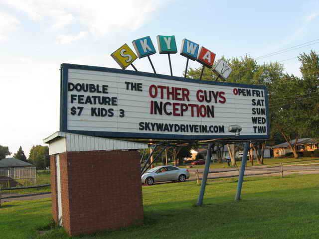 Skyway Twin Drive-In Theatre - 2013 Photo (newer photo)